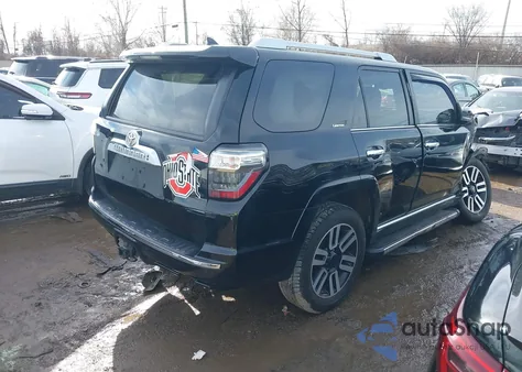 2014 Toyota 4Runner Limited z USA, uszkodzony, nr VIN JTEBU5JR8E5188294